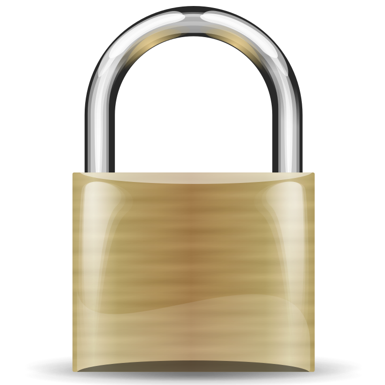 Padlock PNG Clipart Background
