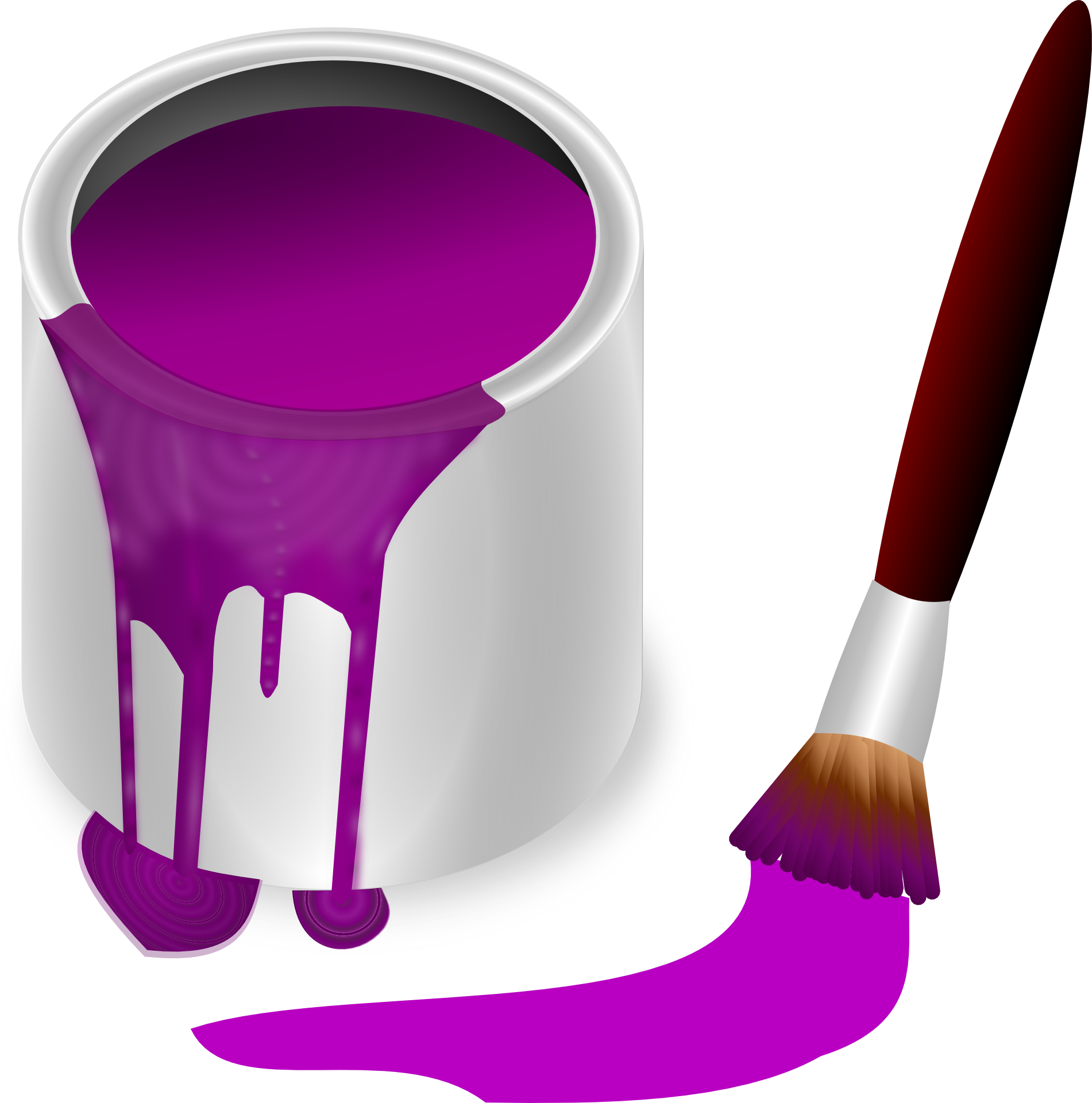 Paint Brush Free PNG