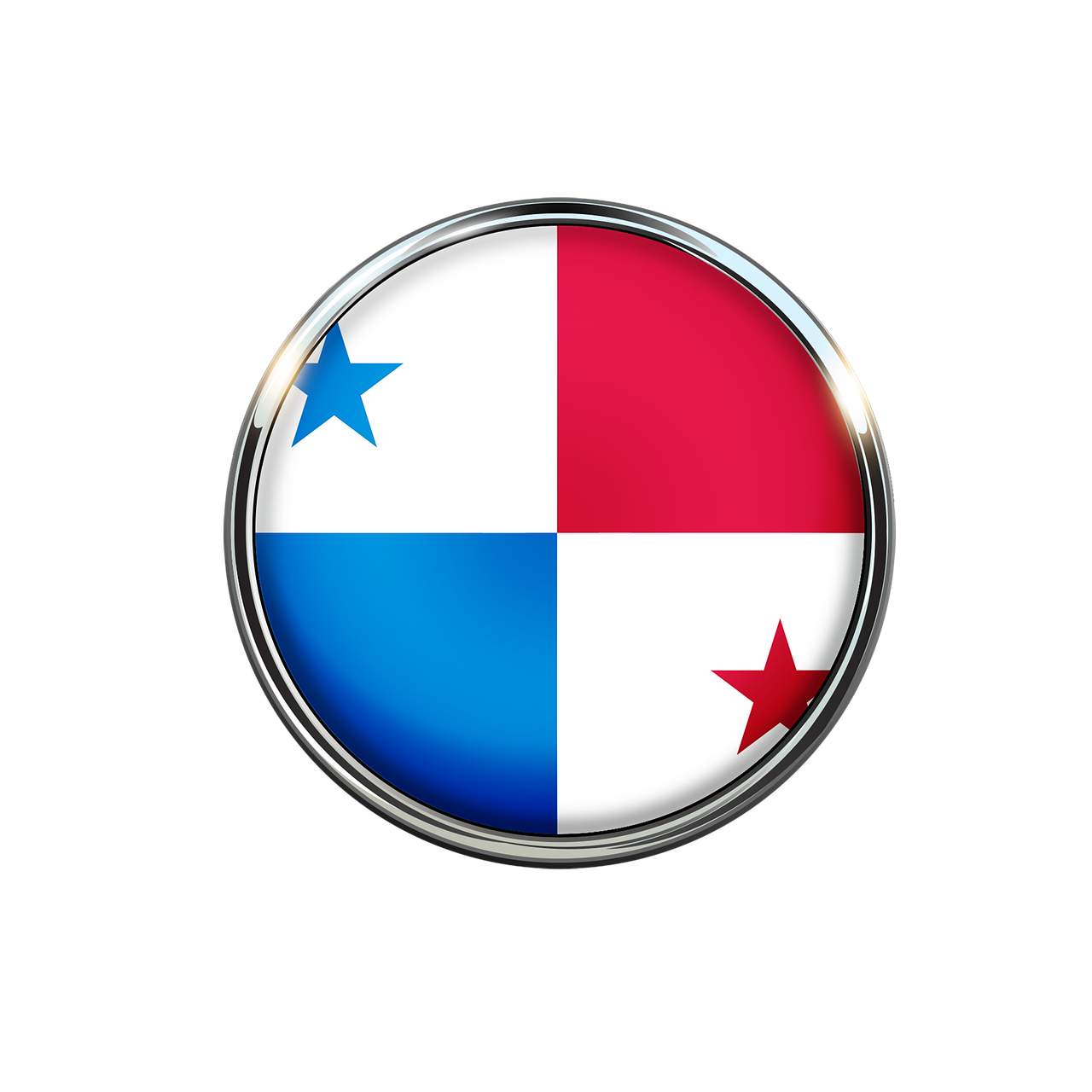 Panama Flag Transparent Free PNG
