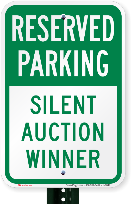 Parking Only Sign PNG Clipart Background