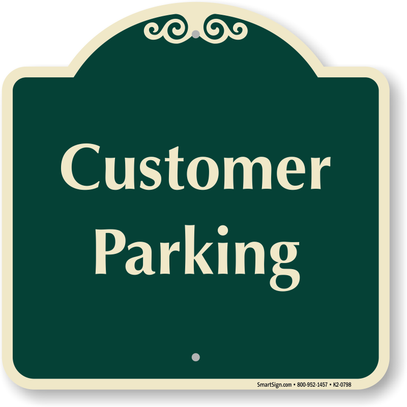 Parking Only Sign PNG Free File Download