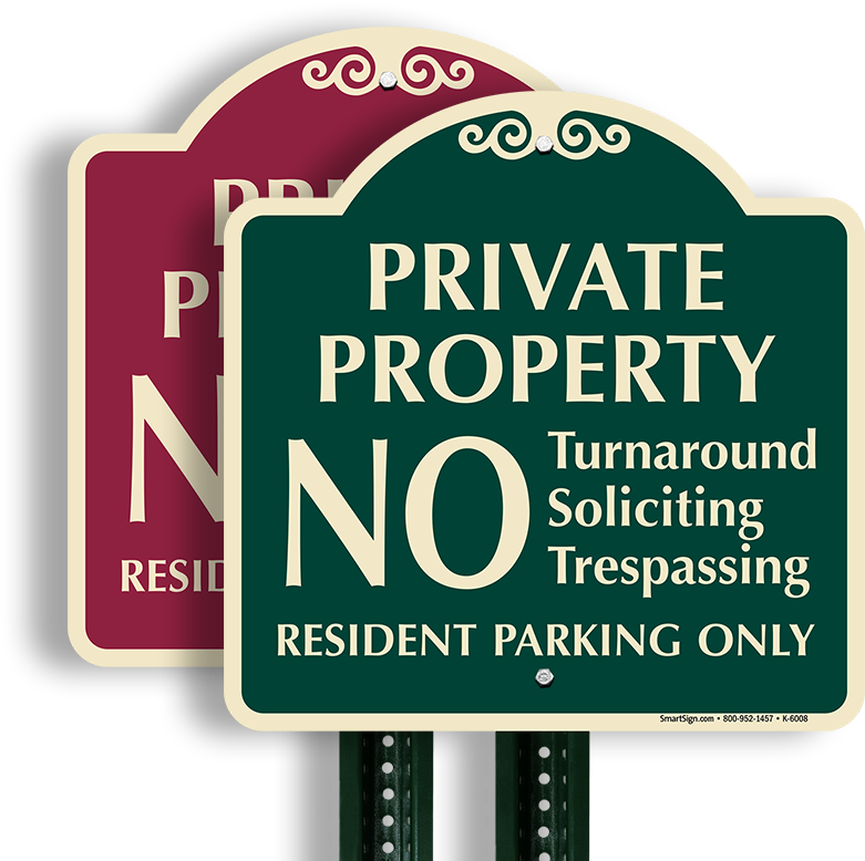 Parking Only Sign PNG Photos