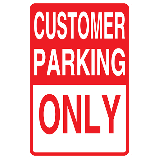 Parking Only Sign Transparent Free PNG