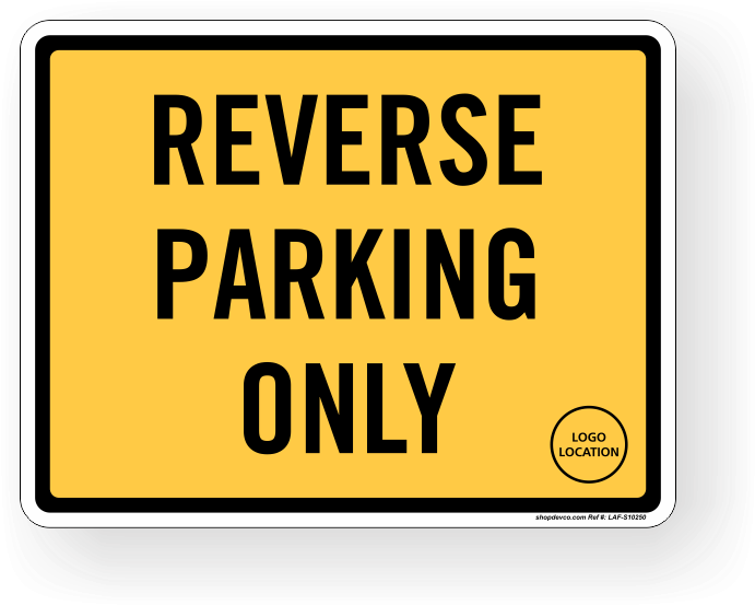 Parking Only Sign Transparent Images
