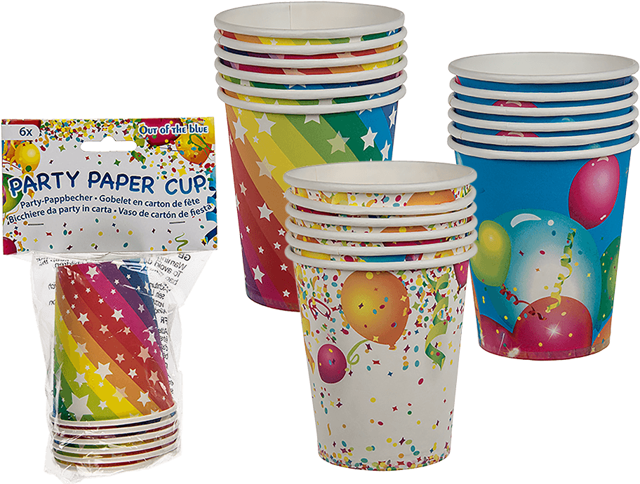 Party Cup Transparent Free PNG