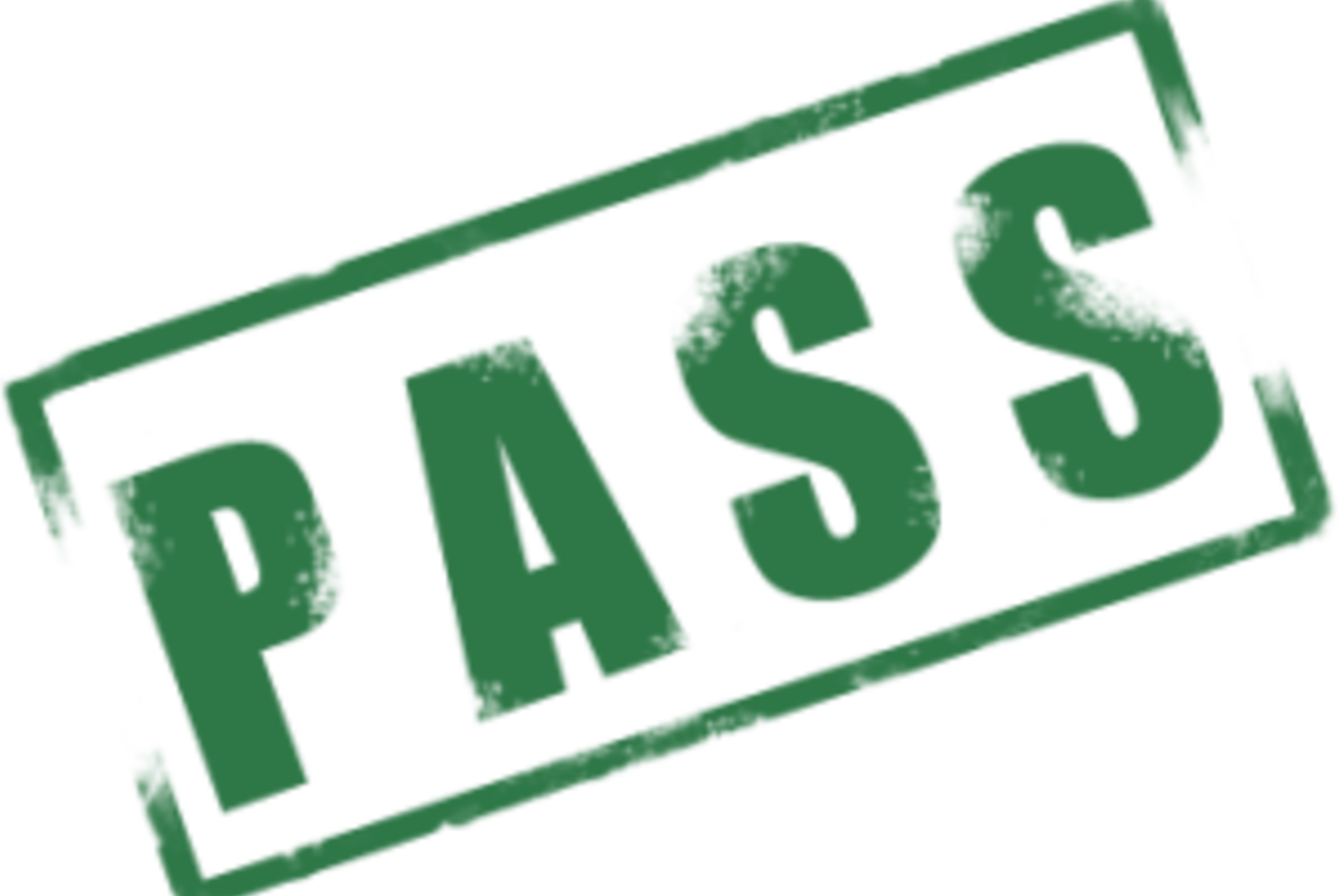 Pass Stamp Download Free PNG