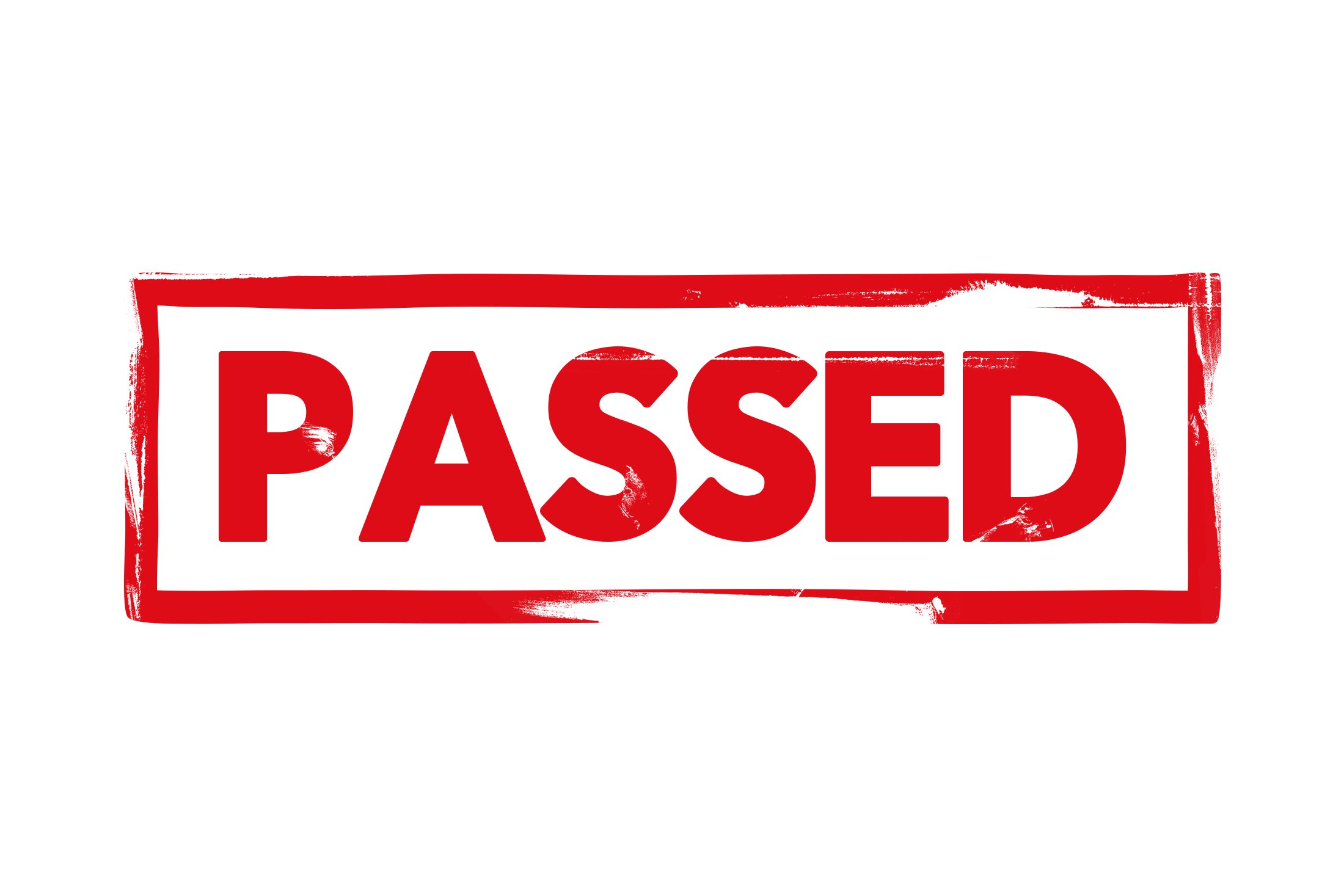 Pass Stamp PNG Clipart Background