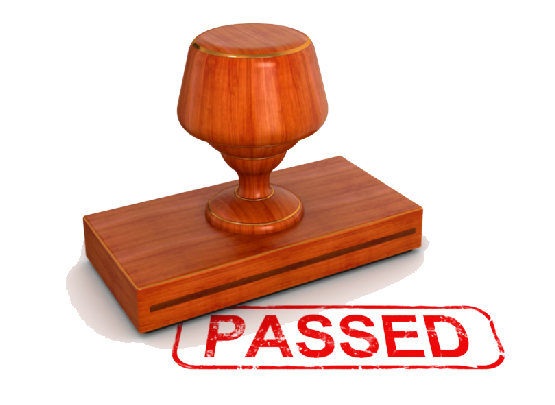 Pass Stamp PNG HD Quality