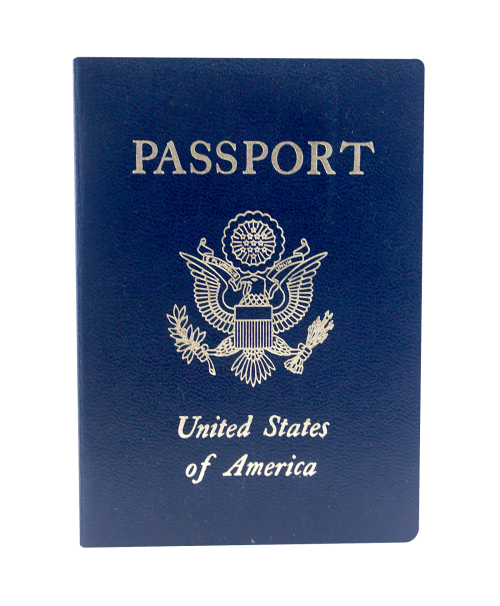 Passport Background PNG Image