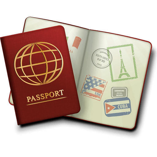 Passport Free PNG
