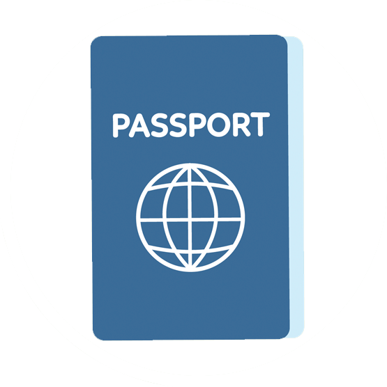 Passport PNG Background