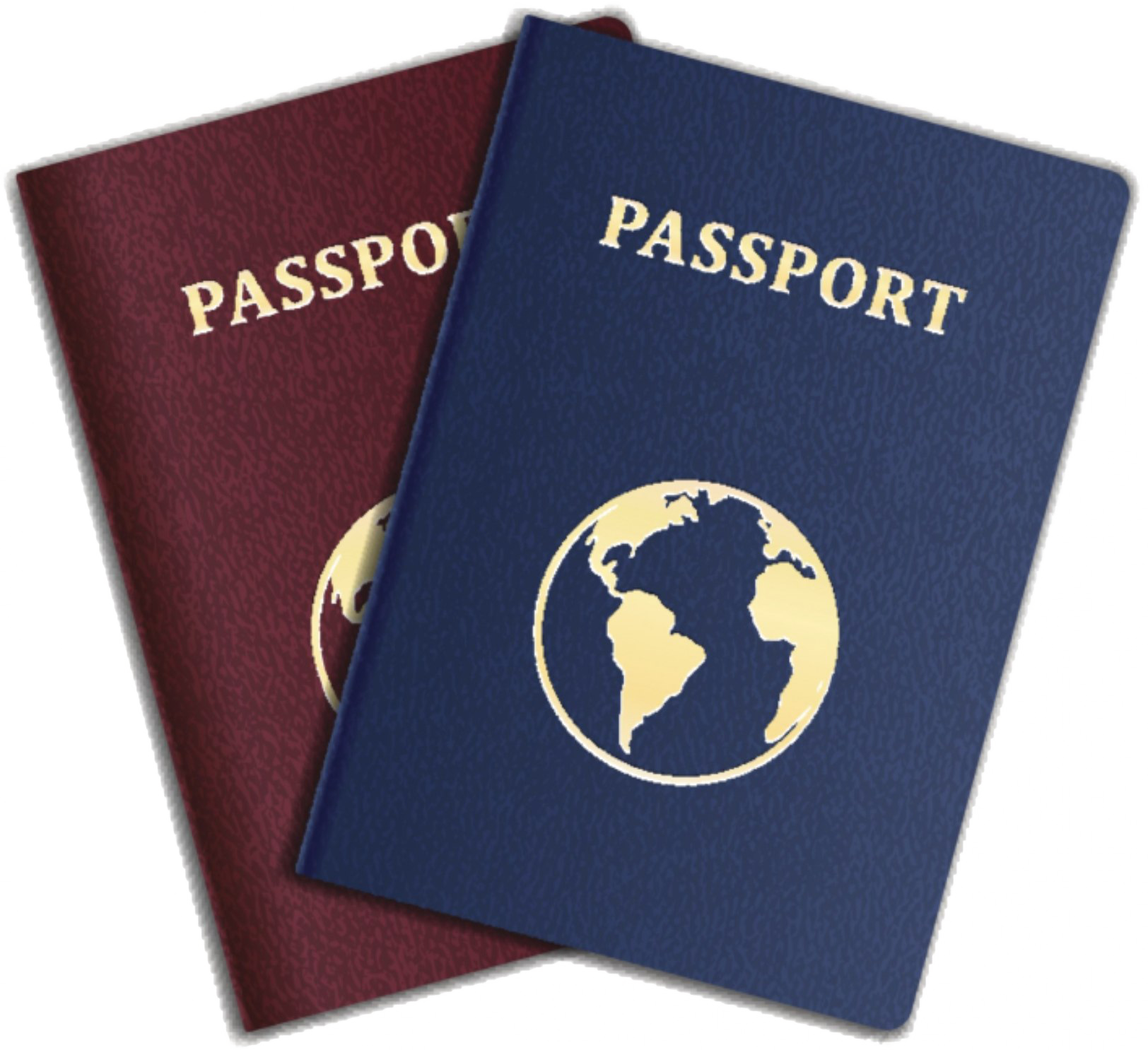 Passport PNG Clipart Background