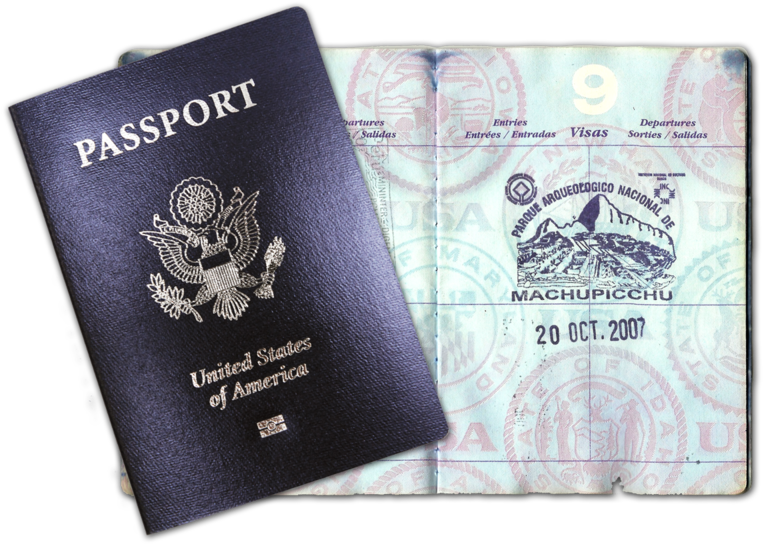 Passport PNG Images HD