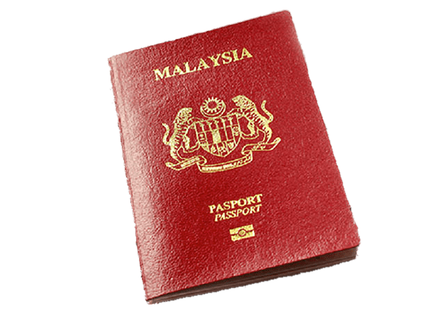 Passport Transparent Background