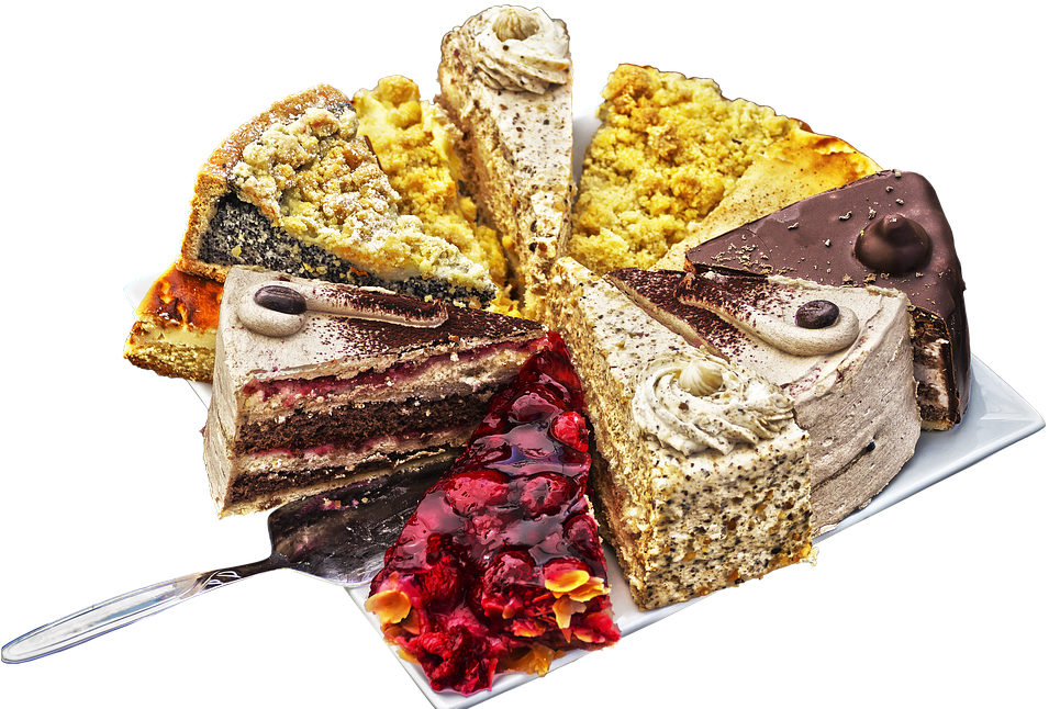 Pastry Background PNG Image