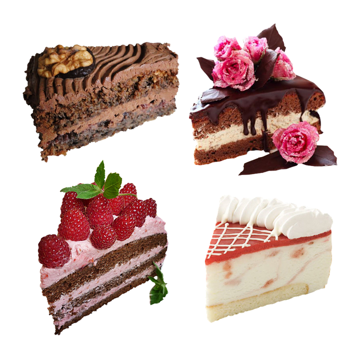 Pastry Cake PNG HD Quality