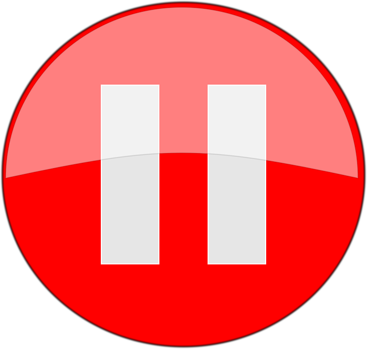 Pause Button PNG Free File Download