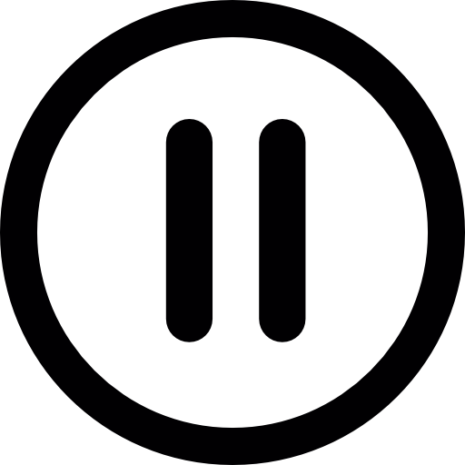 Pause Button PNG Pic Background