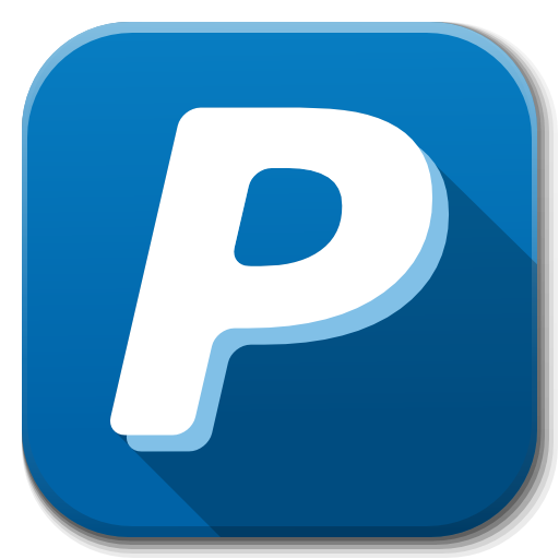 Logotipo de PayPal Fondo de Clipart PNG