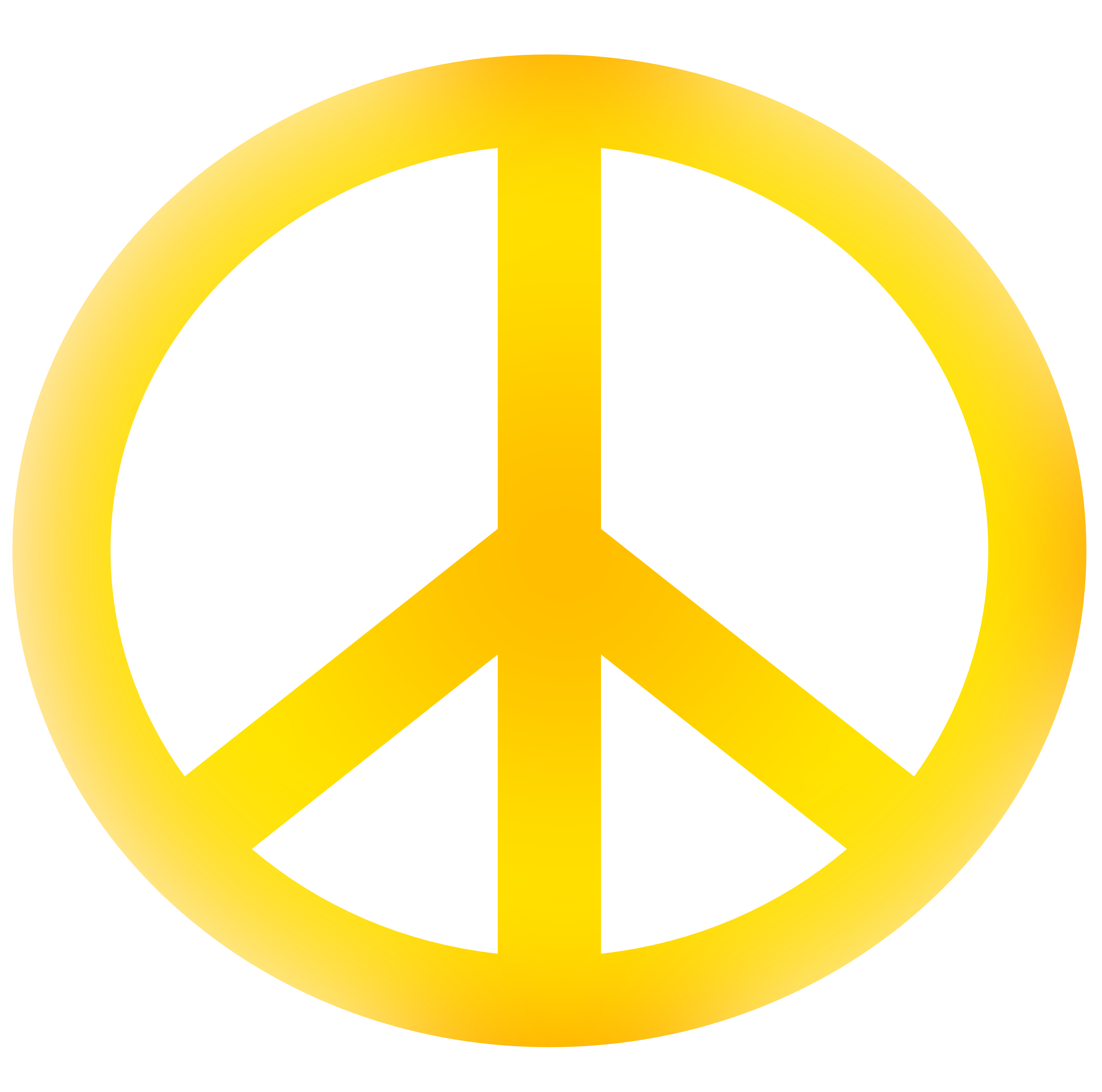 Peace Logo Background PNG Image