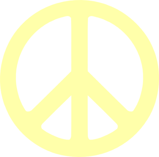 Peace Logo Free PNG