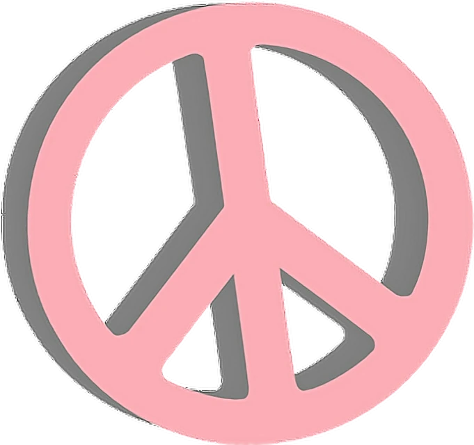 Peace Logo PNG HD Quality
