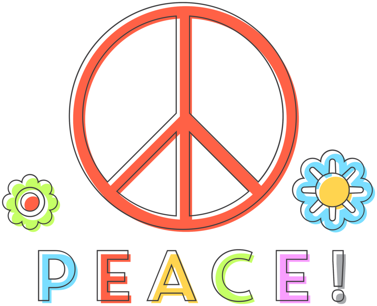 Peace Logo Transparent Images