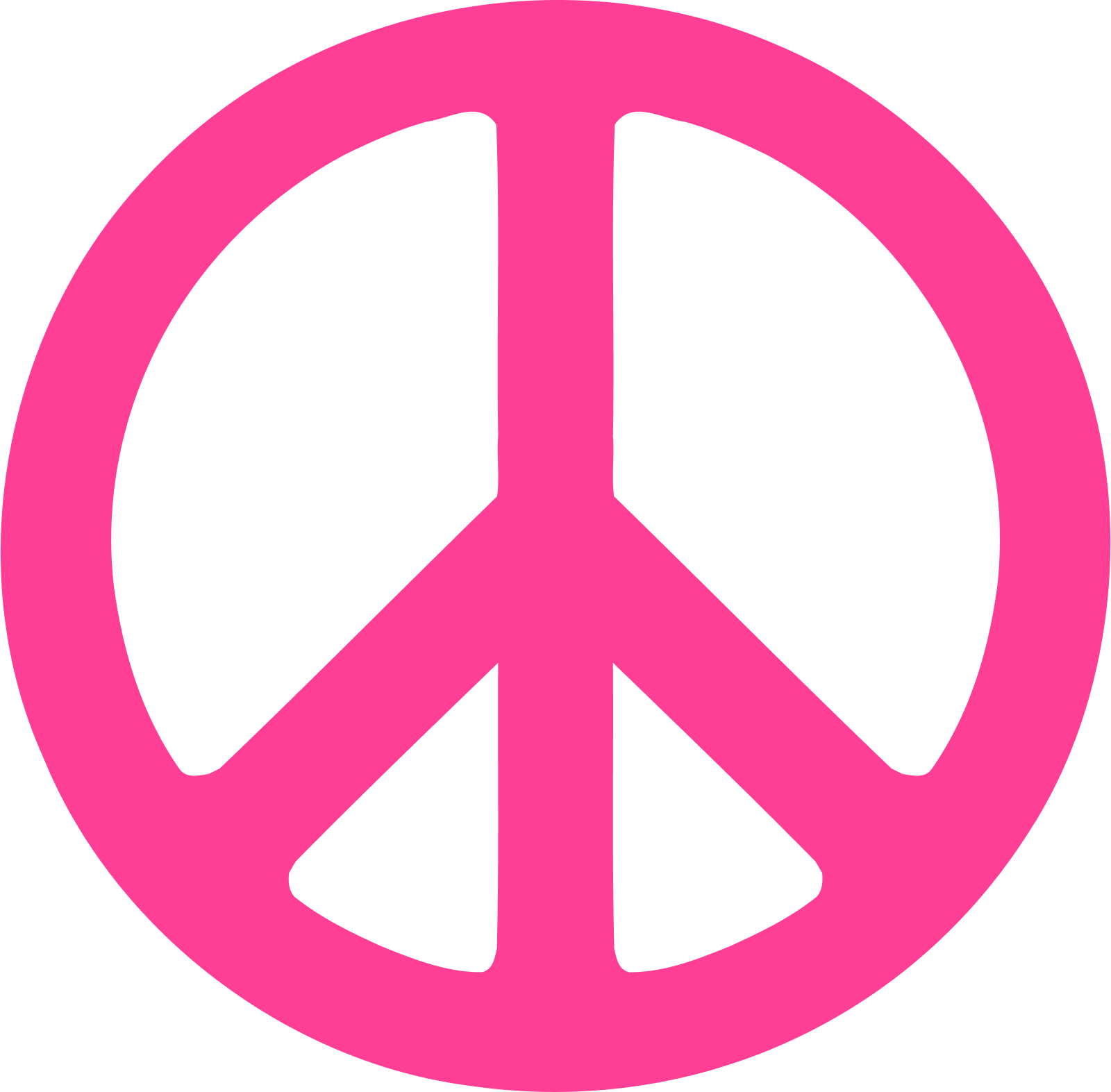 Peace Logo Transparent PNG