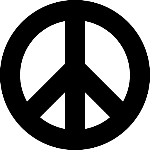 Peace Symbol Transparent Free PNG