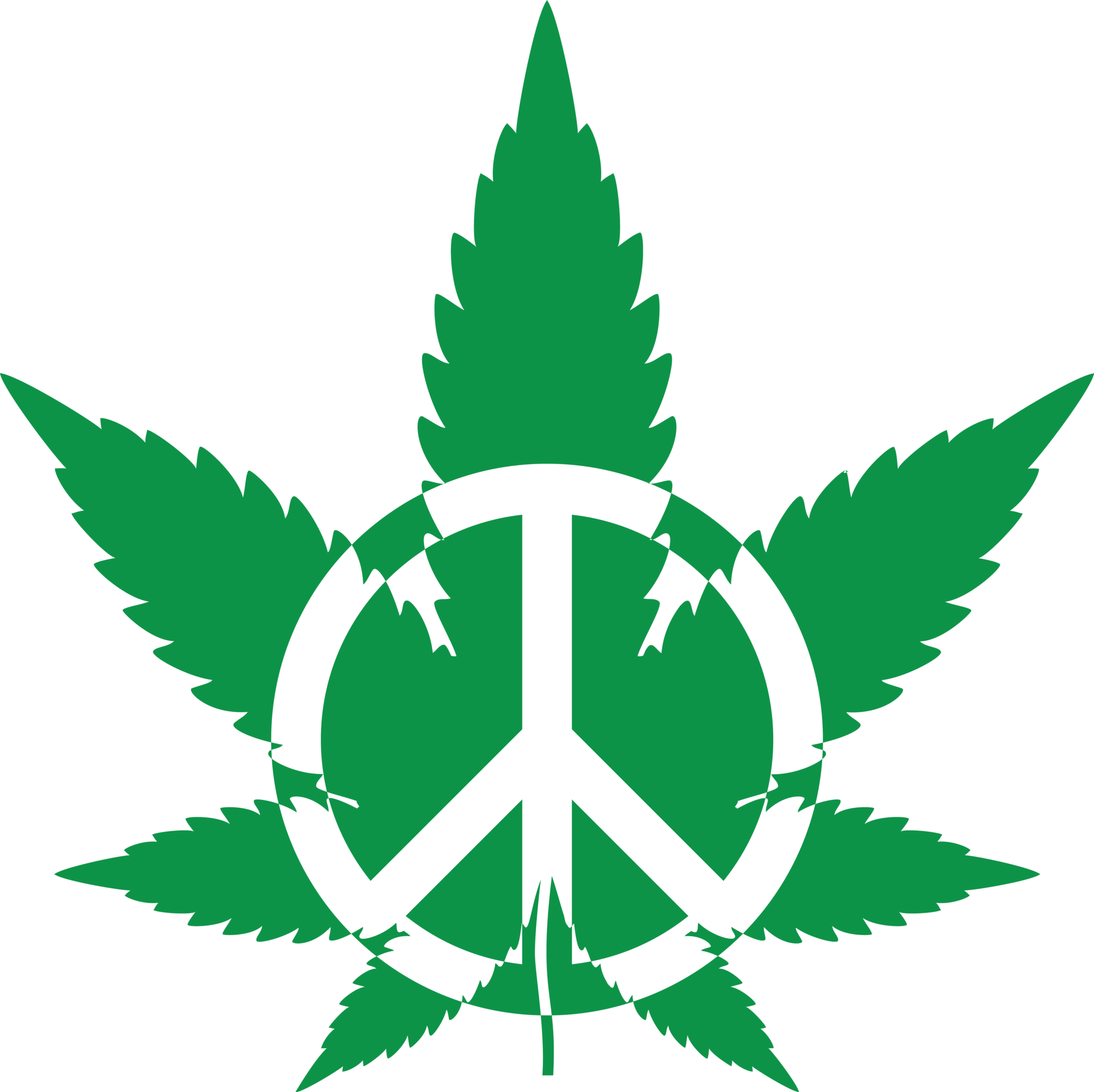 Peace Symbol Transparent Image