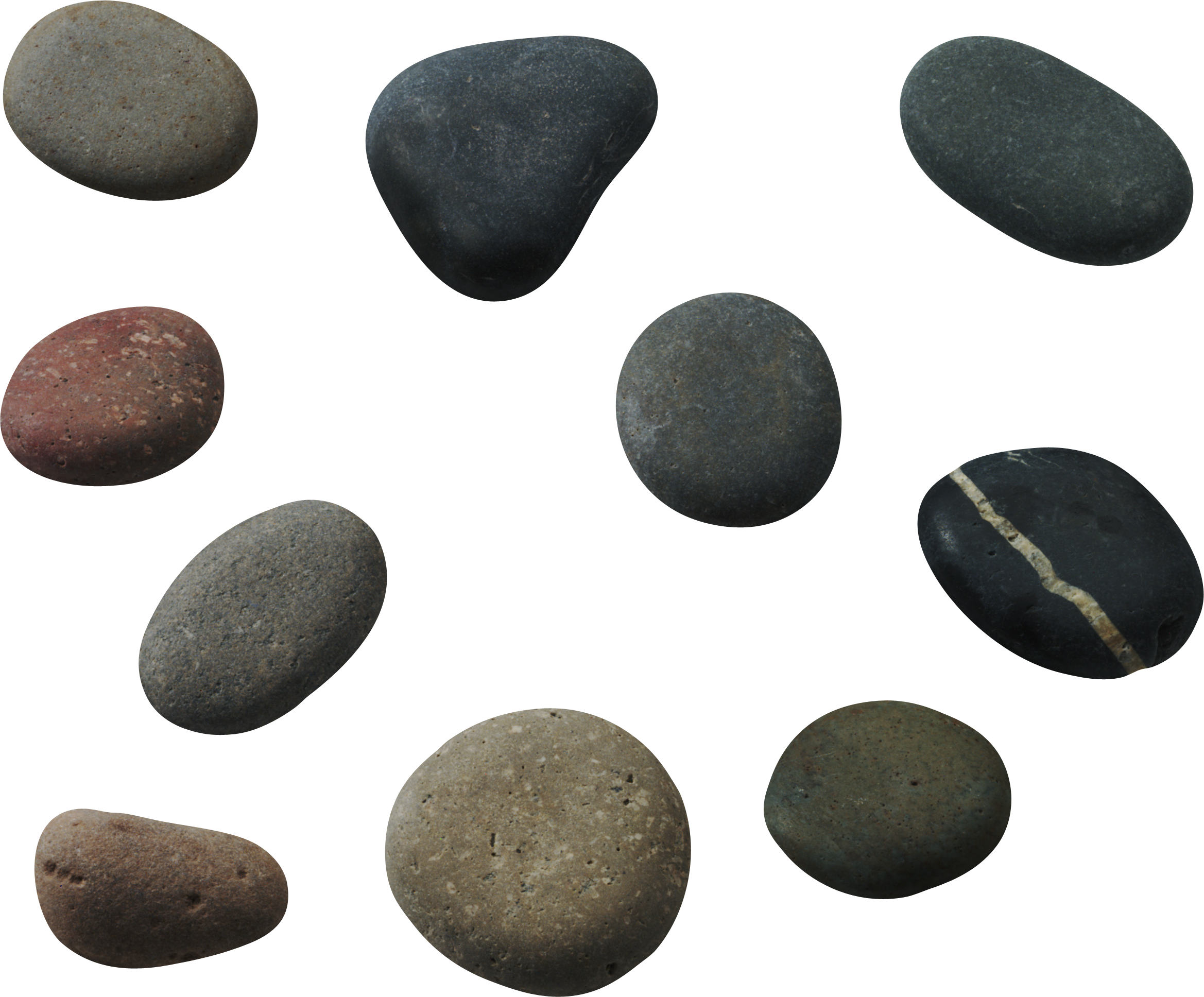 Pebble Stone Rock PNG Free File Download