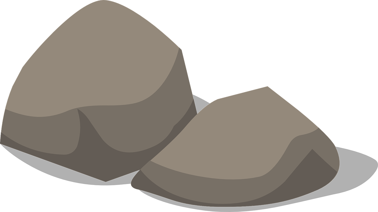 Pebble Stone Rock PNG HD Quality