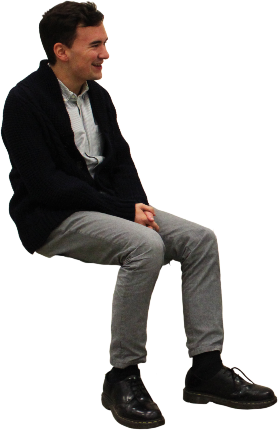 People Sitting PNG HD Quality