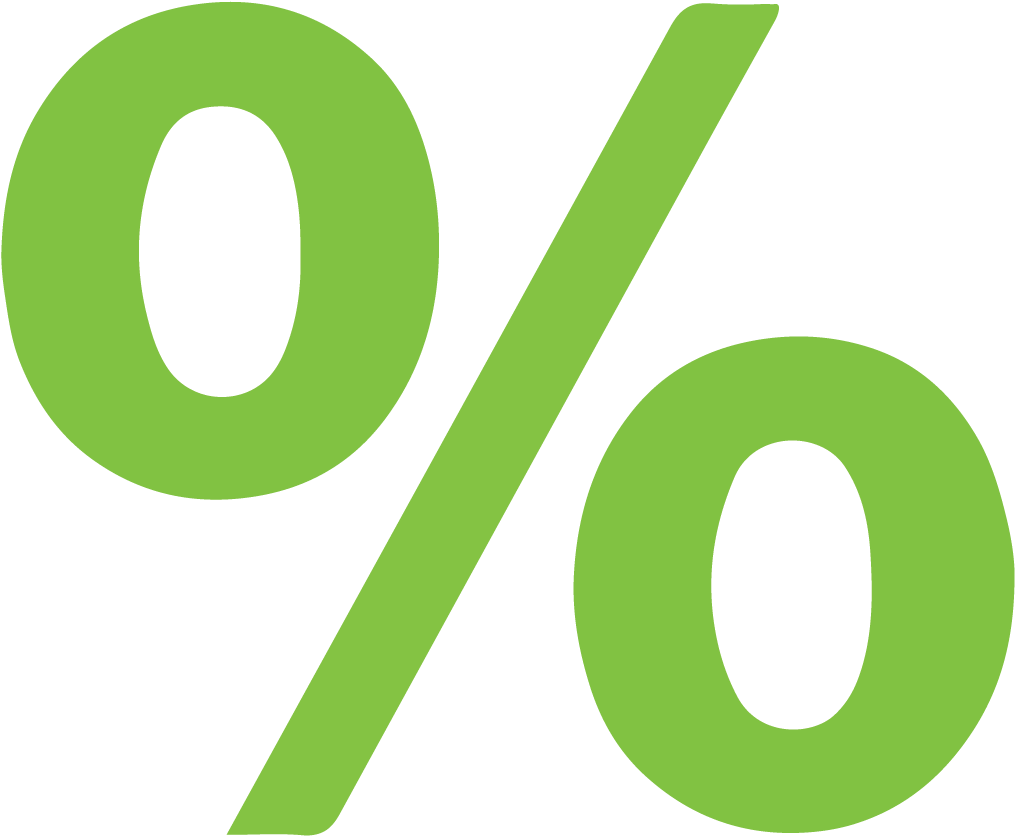 Percentage Icon PNG HD Quality