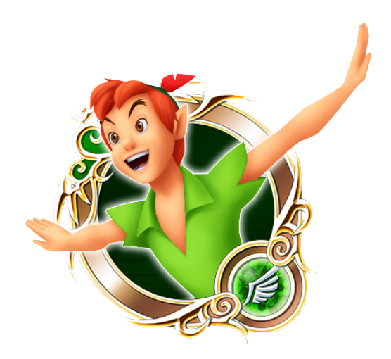 Peter Pan Character Background PNG Image