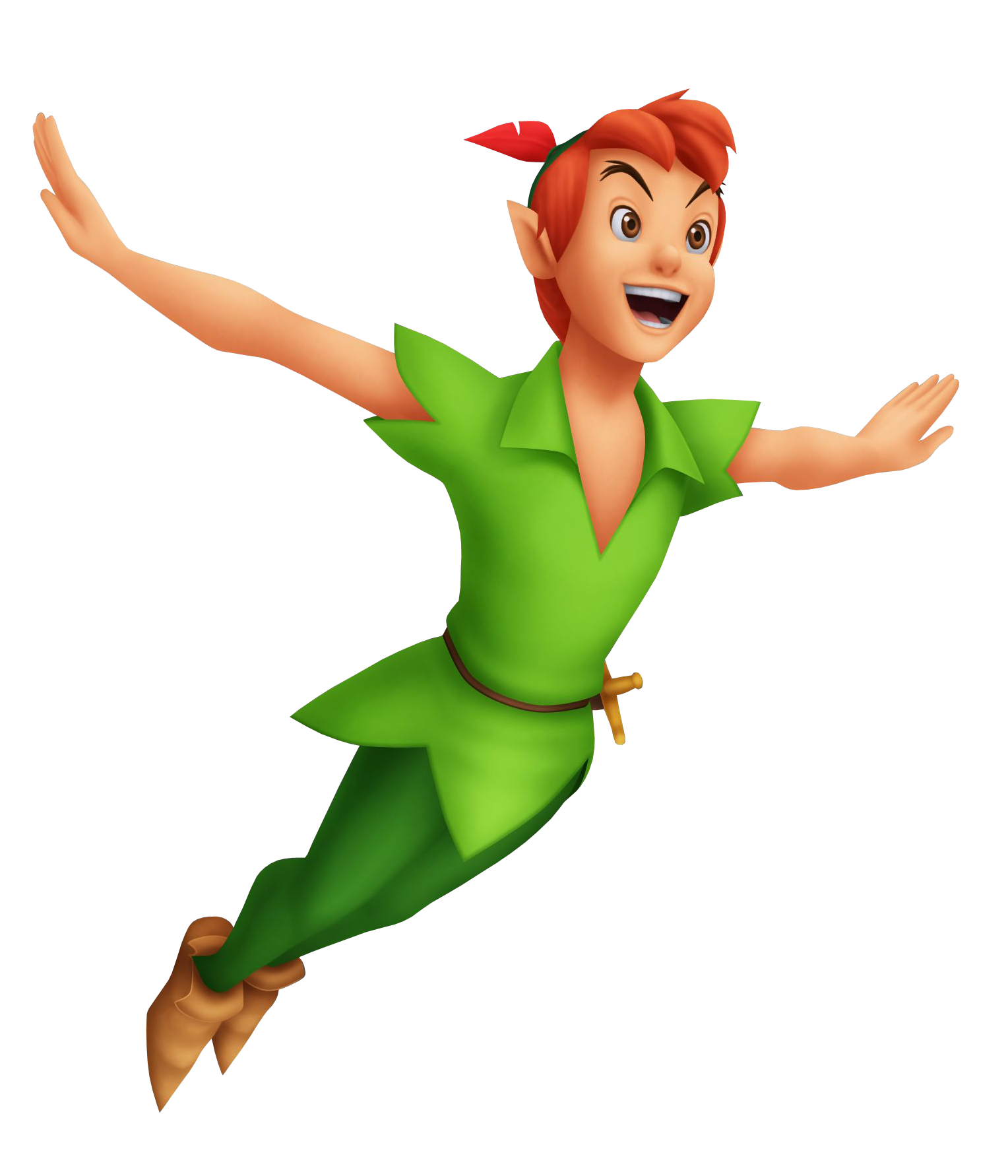 Peter Pan Character PNG HD Quality