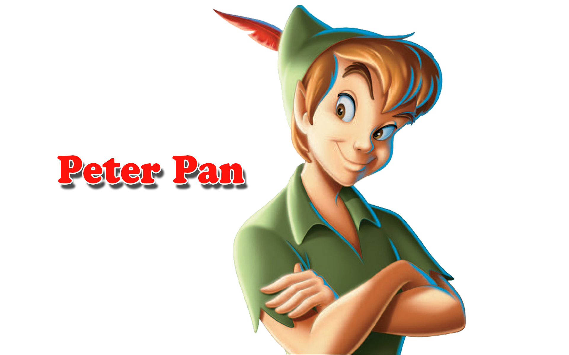 Peter Pan Character Transparent Background
