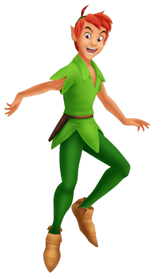 Peter Pan Character Transparent File
