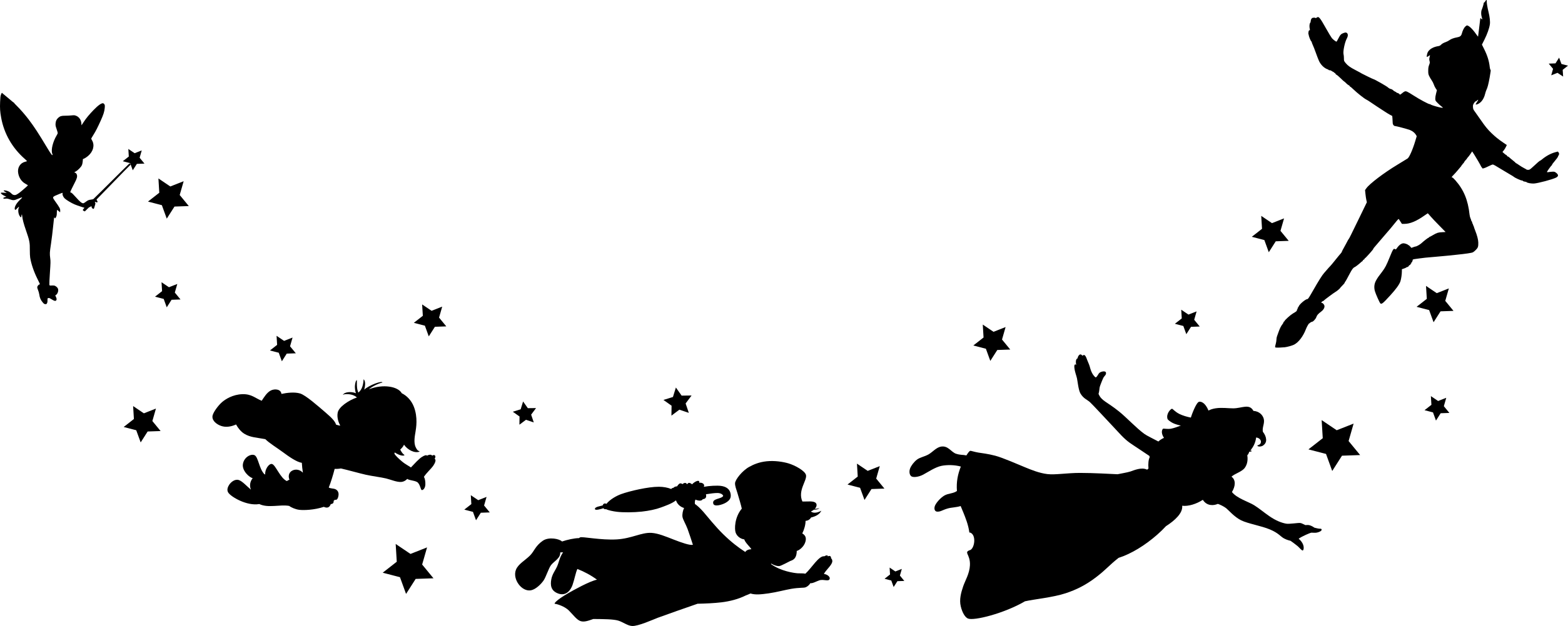Peter Pan PNG Clipart Background