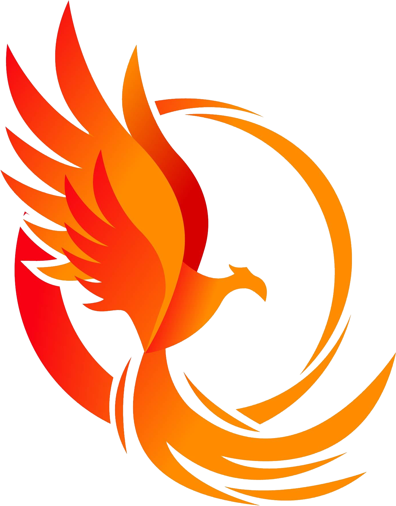 Phoenix Fire Transparent Free PNG