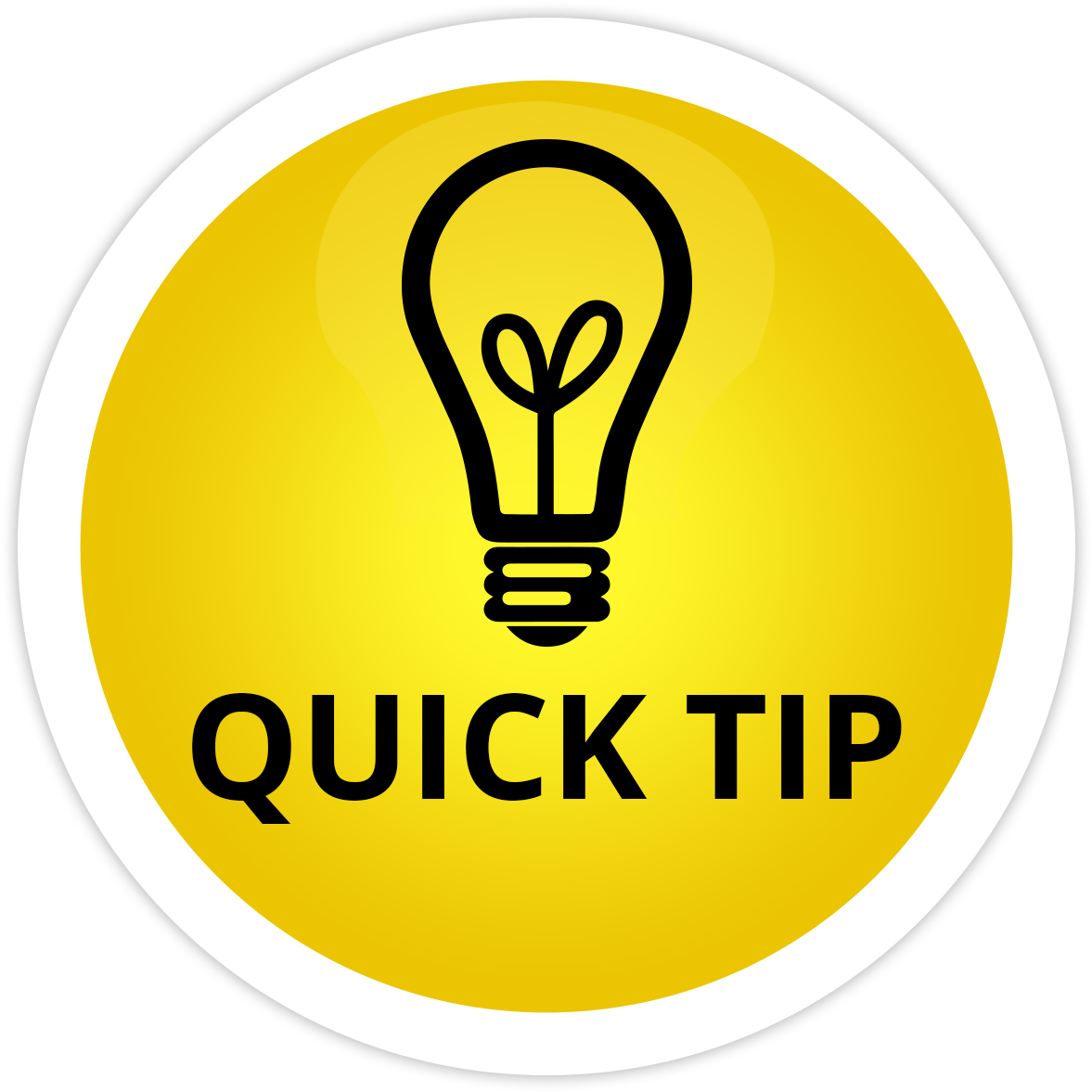 Quick Tips PNG Clipart Background