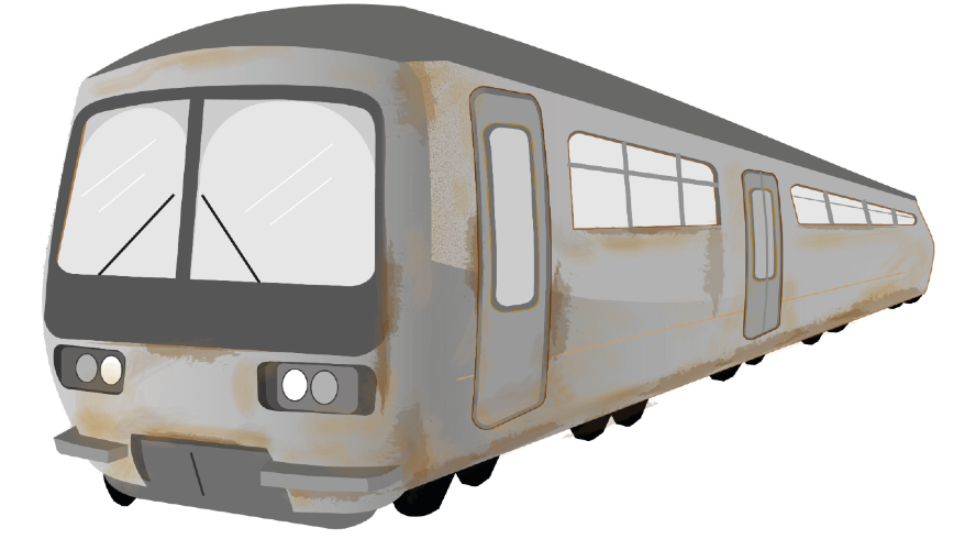 Railway Train PNG Background | PNG Play
