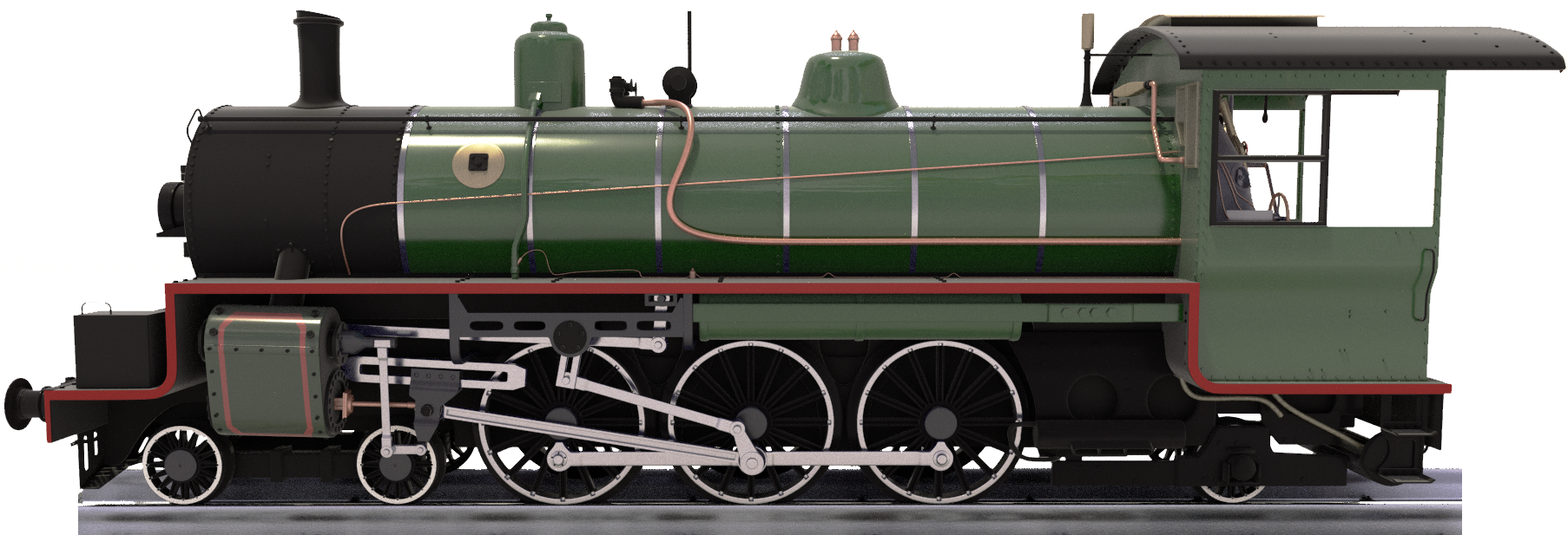 Railway Train PNG Pic Background