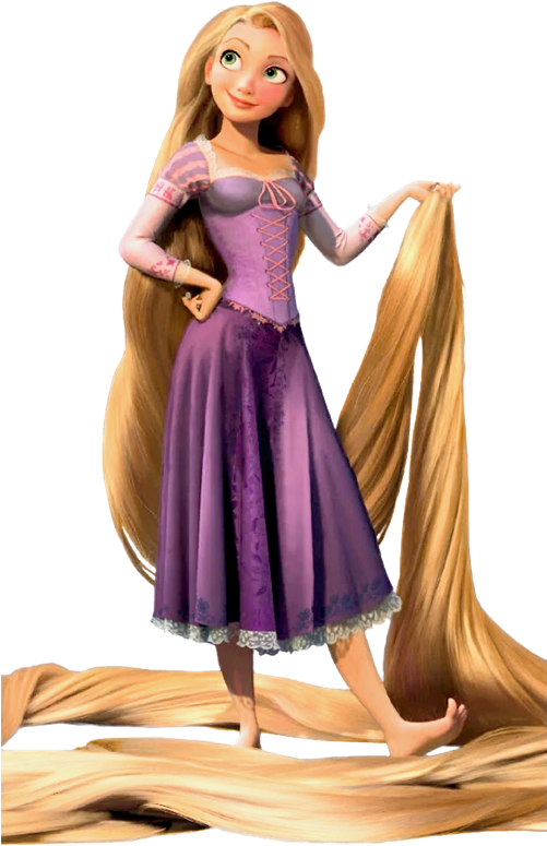 Rapunzel Tangled Background PNG Image