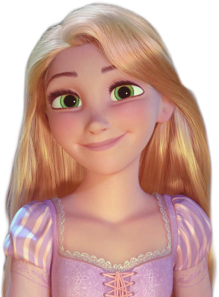 Rapunzel Tangled PNG Clipart Background