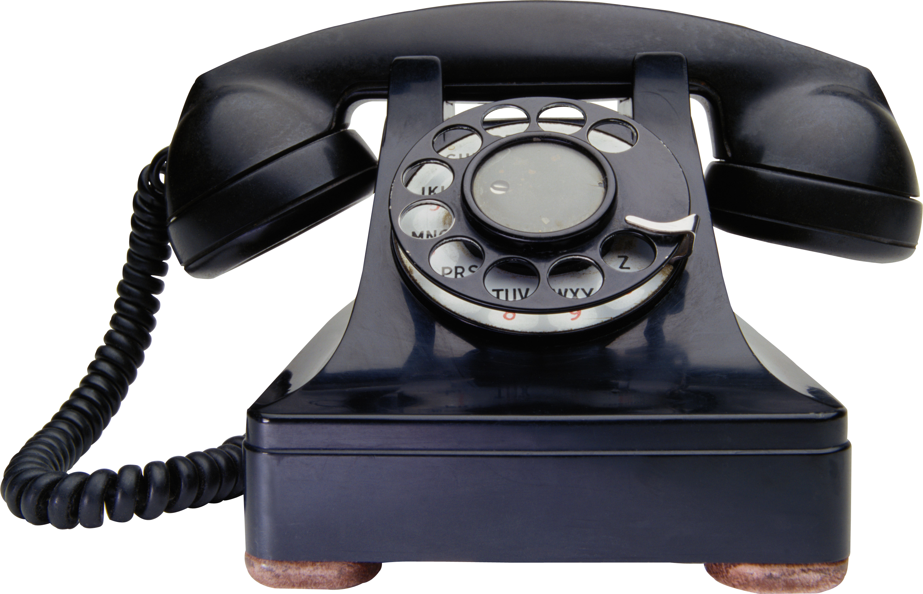 Real Telephone PNG Clipart Background