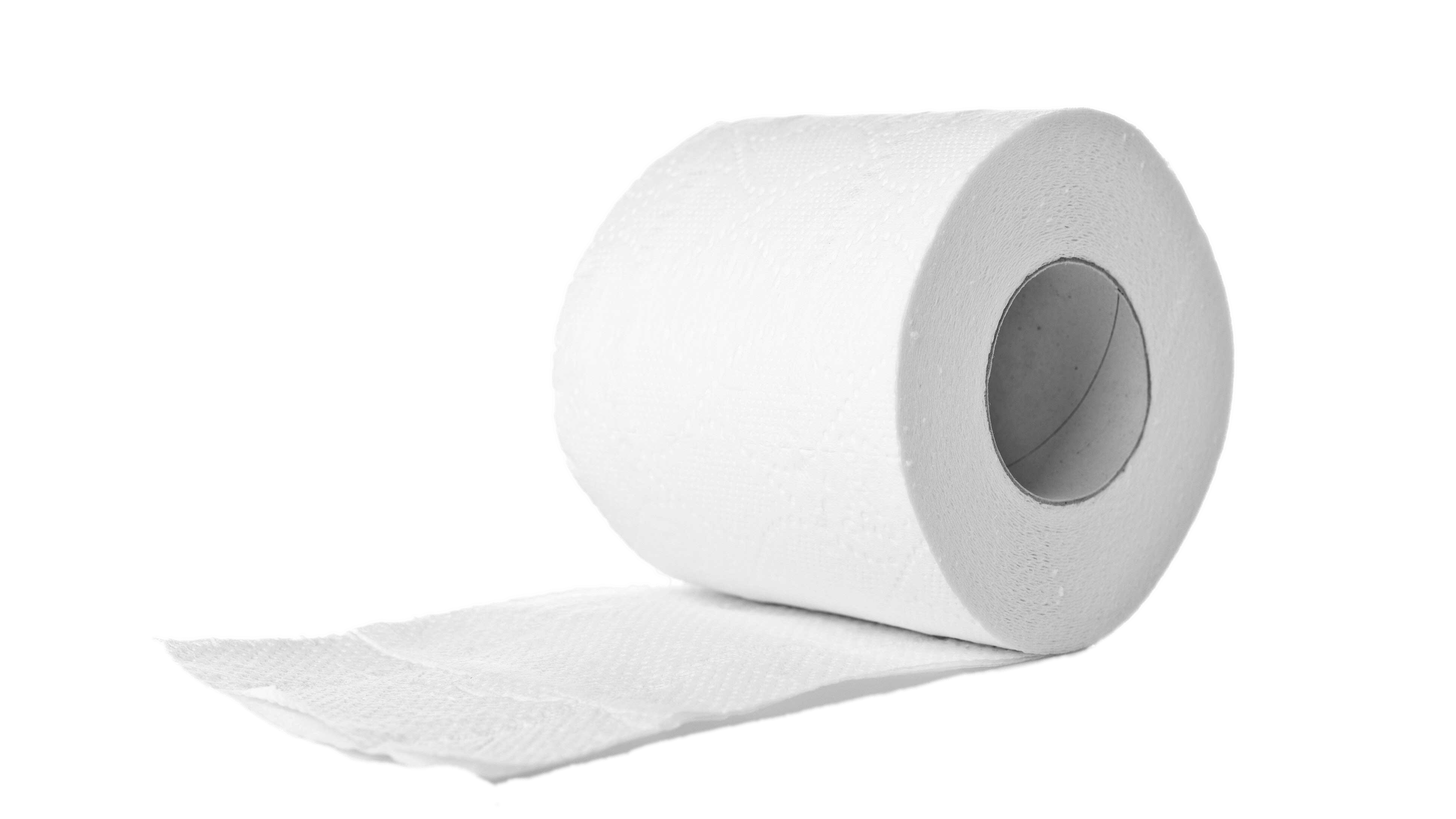 Real Toilet Paper Transparent Background
