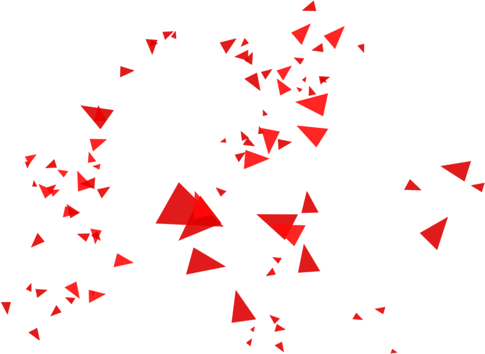 Red Particles PNG Clipart Background