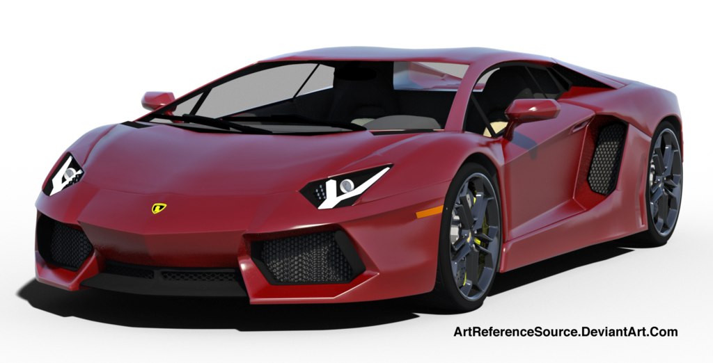 Red Sports Car Transparent Background