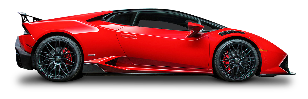 Red Sports Car Transparent Free PNG